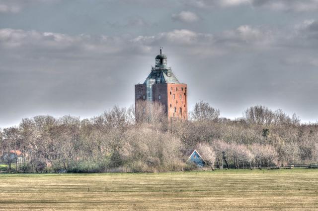 Der Leuchtturm auf Neuwerk