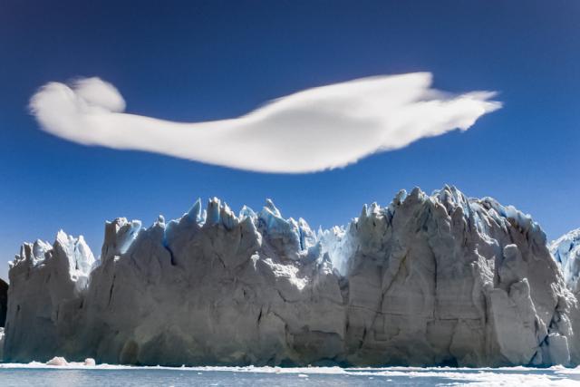  Der Perito-Moreno-Gletscher