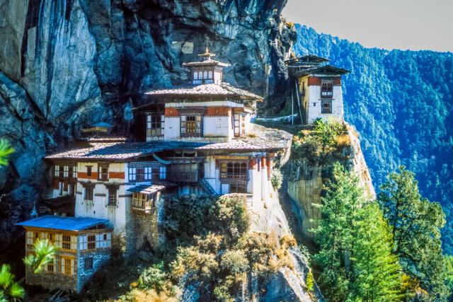 NFT 010:  Das buddhistische Tigernest-Kloster in Bhutan