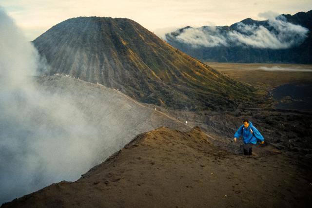 NFT 050: The Bromo volcano in Java