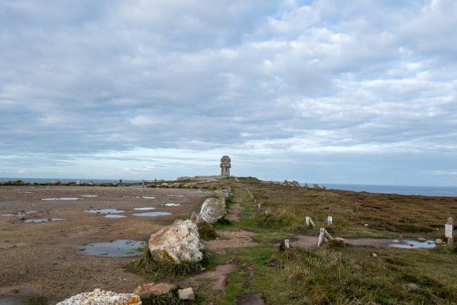 Sentier Côtier GR 34 at Pen Hir