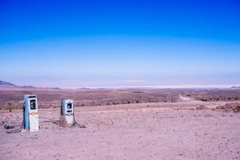 In the Atacama Desert