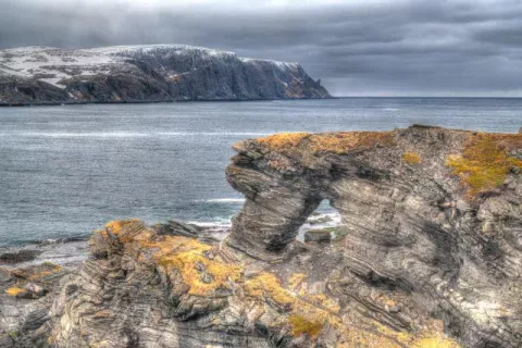 Kirkeporten near Skarsvåg