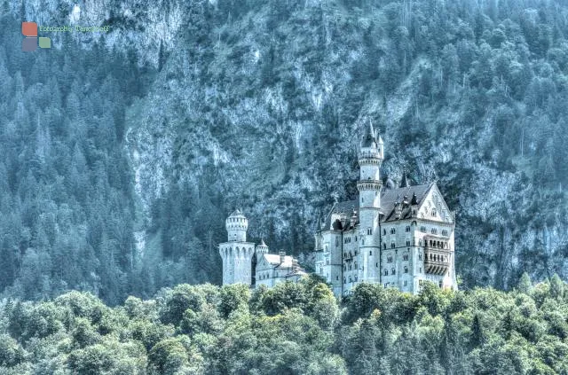 Neuschwanstein Castle in Bavaria