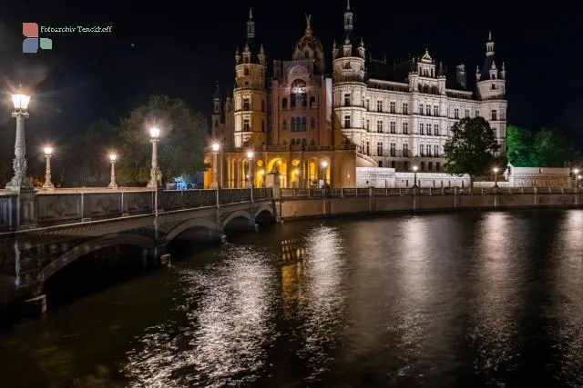 The Schwerin Castle