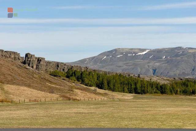 Thingvellir - Council Assembly Square in Iceland