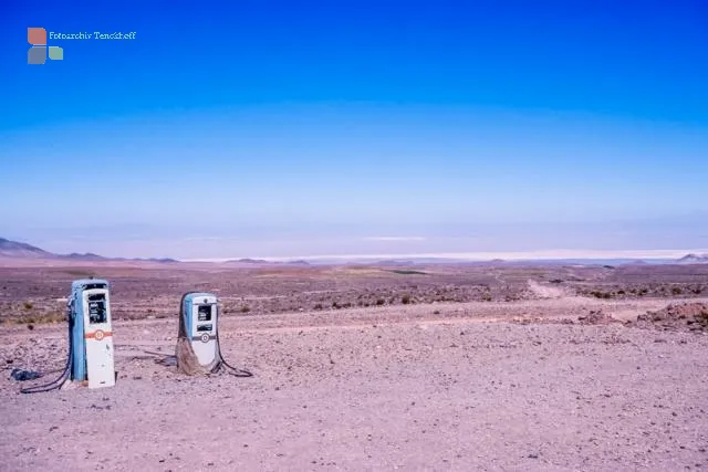 In the Atacama Desert