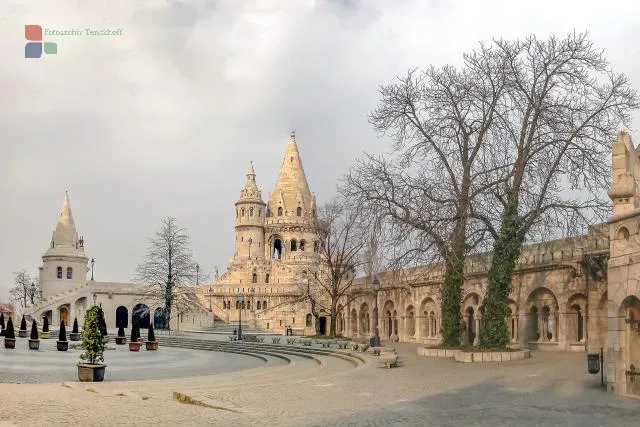 NFT 030: The Fisherman's Bastion over the Danube in Hungary