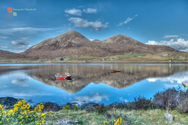 Loch Linnhe in Schottland