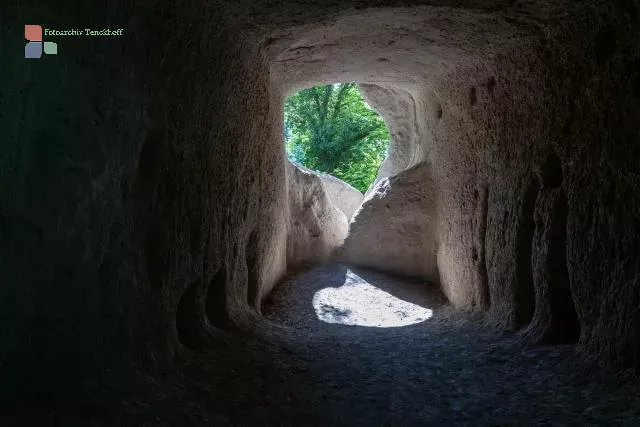 The Trass caves in Brohltal