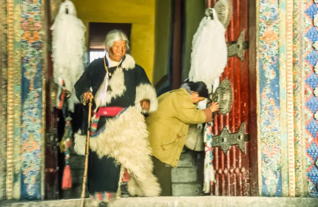 Eindrücke aus Lhasa, der Hauptstadt von Tibet