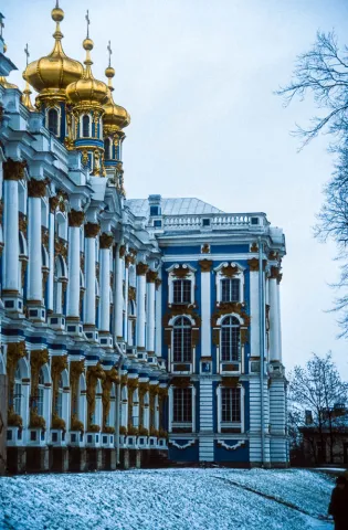 State Hermitage Museum and Winter Palace 1991