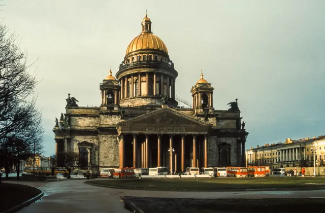 State Hermitage Museum and Winter Palace 1991