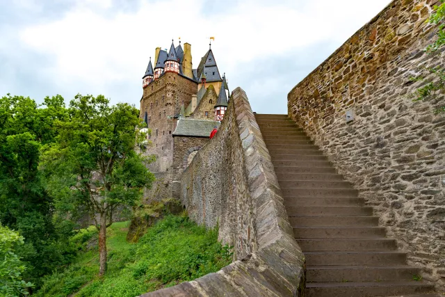 Eltz Castle on the Elz