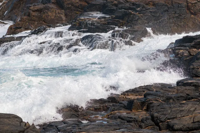 The coast of Ouessant