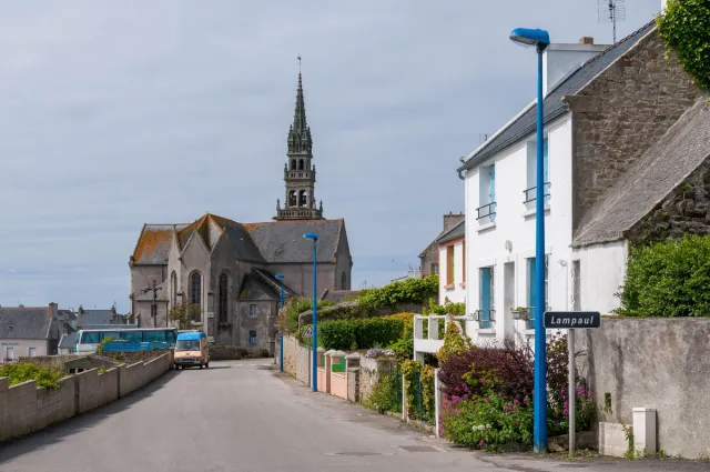 Kirche in Lampaul auf der Ile d'Ouessant