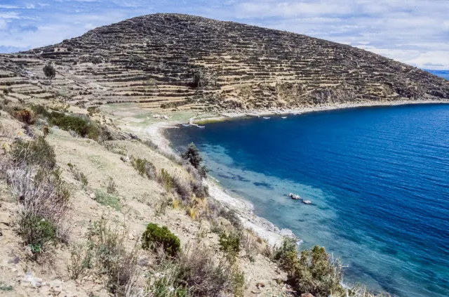 Die Sonneninsel im Titicaca-See