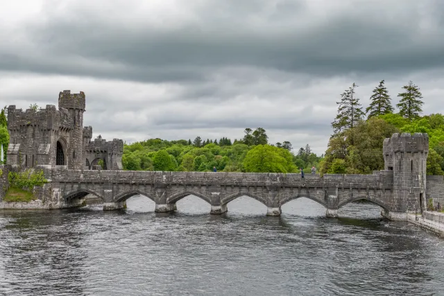 Bridge to Ashford Castle