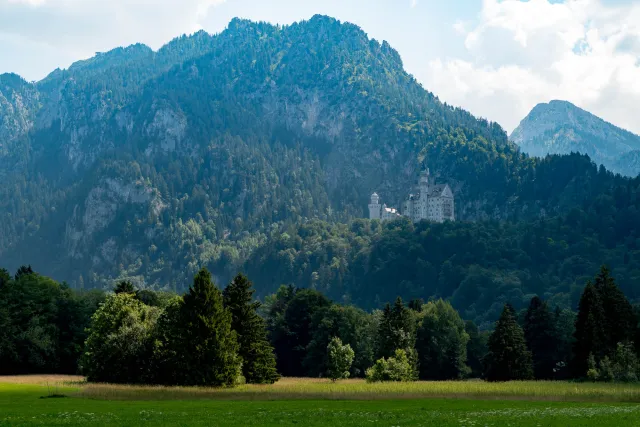 Neuschwanstein Castle in Bavaria