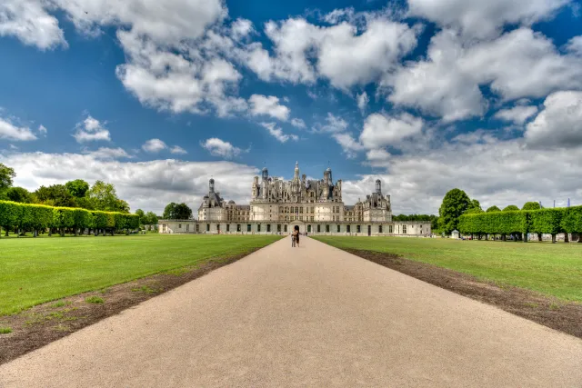 The way to the castle