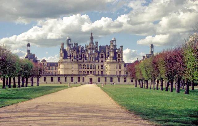 Chambord Castle on the Loire