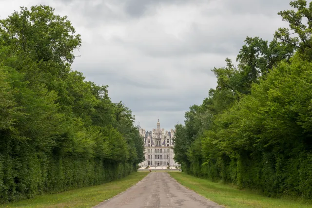 Schloss Chambord als HDR-Bild