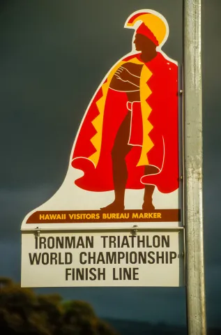 Ironman Ziellinie