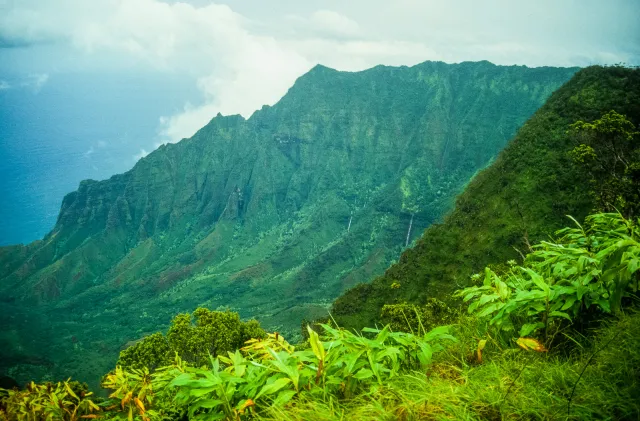 On the trails of Kauai