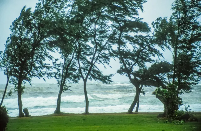 Sturm am Meer