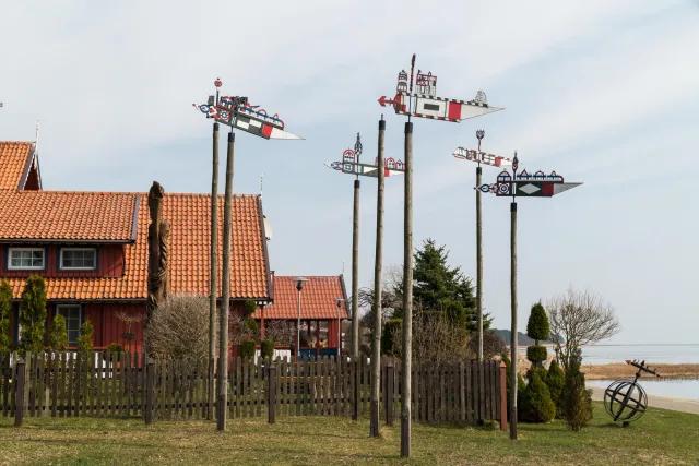 In the Curonian villages