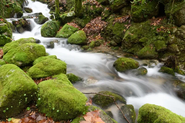 Zufluss zum Rio Nava - 2 Sek bei f/7,1