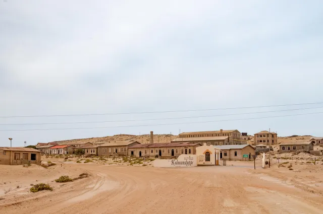 The ghost town "Kolmanskuppe"