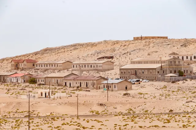 The ghost town "Kolmanskuppe"