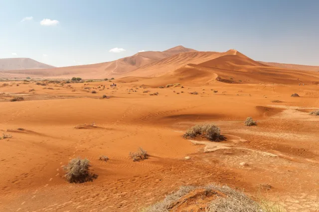 Die Dünen am Sossusvlei