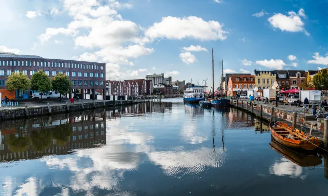 The port of Husum