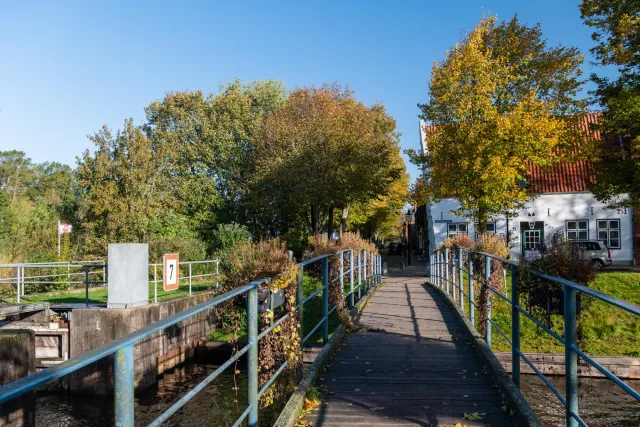 The canals of Friedrichstadt