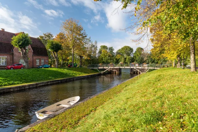 The canals of Friedrichstadt