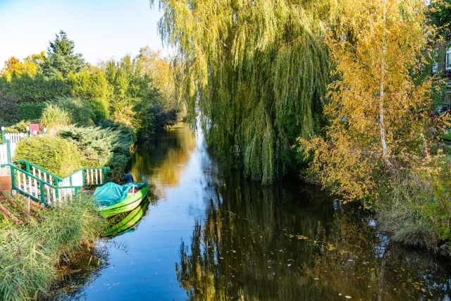 The canals of Friedrichstadt