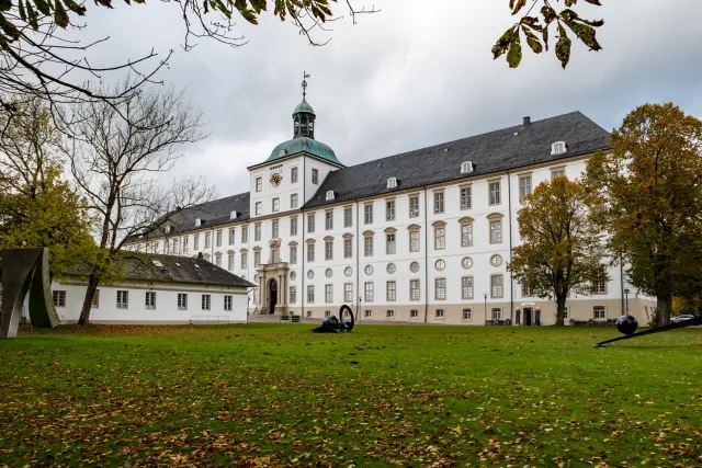 Gottorf Castle in Schleswig