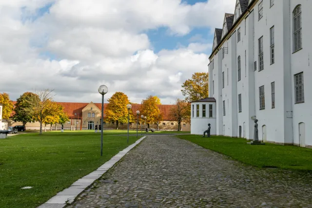 Gottorf Castle in Schleswig