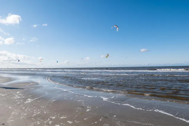 The beach at St. Peter-Ording