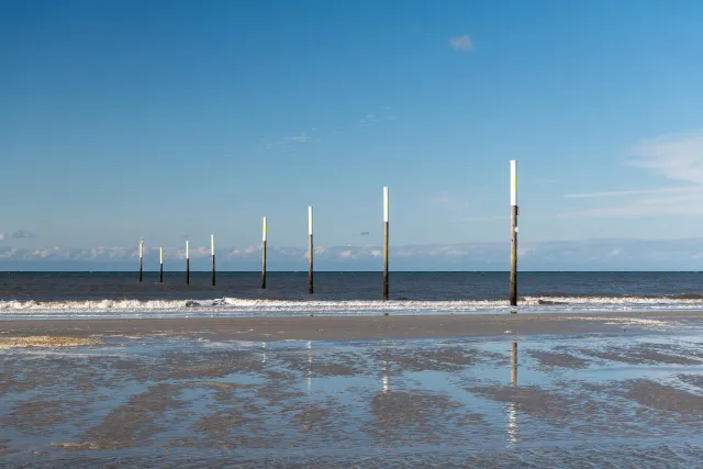 Der Strand bei St. Peter-Ording