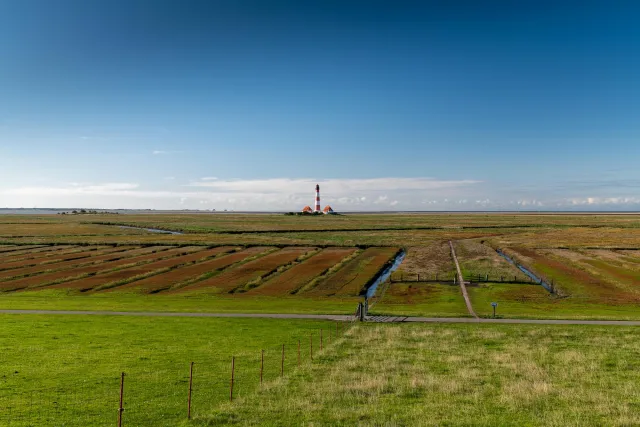 Westerhever Leuchtturm Brennweite 36 mm