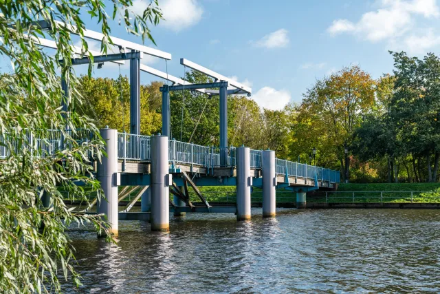 Die Blaue Brücke