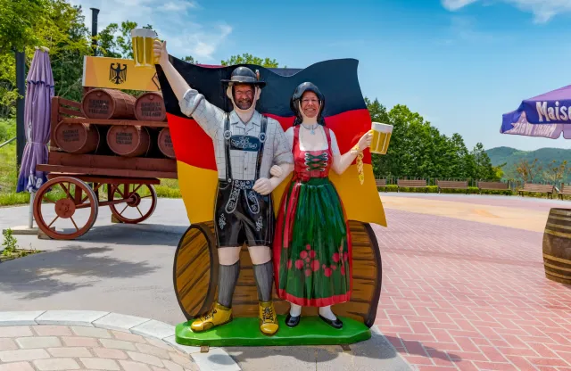 Oktoberfest in Südkorea