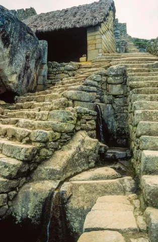 Machu Picchu - today's ruined city of the Incas