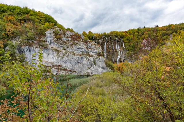 The Plitvice Lakes