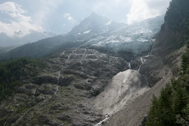  Glacier des Bossons