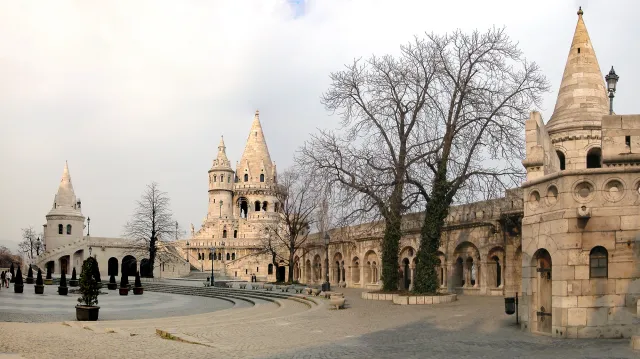 Die Fischerbastei in Budapest