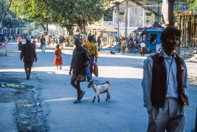 Eindrücke von Gangtok in Sikkim